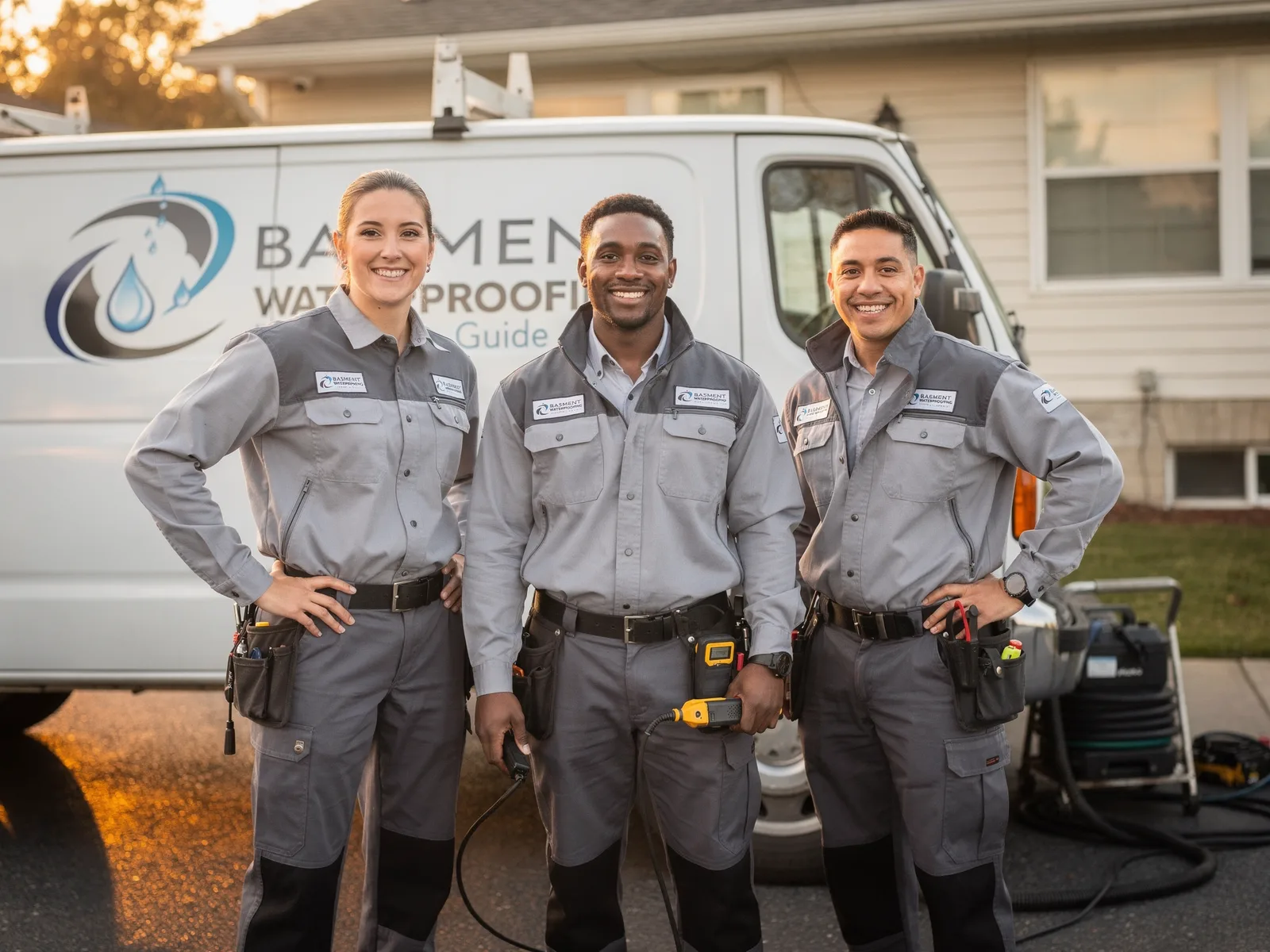 Basement Waterproofing Near Me company in Swanzey, NH